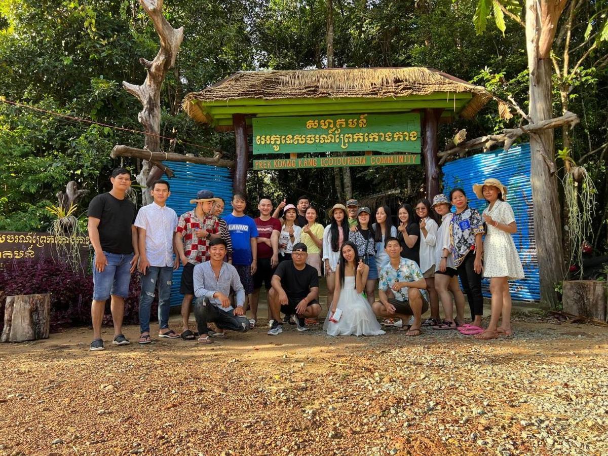 Elephant Guesthouse Kaoh Touch Bagian luar foto